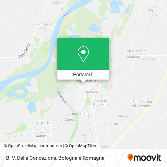 Mappa B. V. Della Concezione