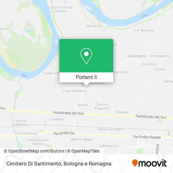 Mappa Cimitero Di Santimento