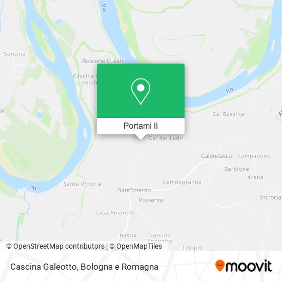 Mappa Cascina Galeotto