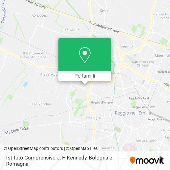 Mappa Istituto Comprensivo J. F. Kennedy