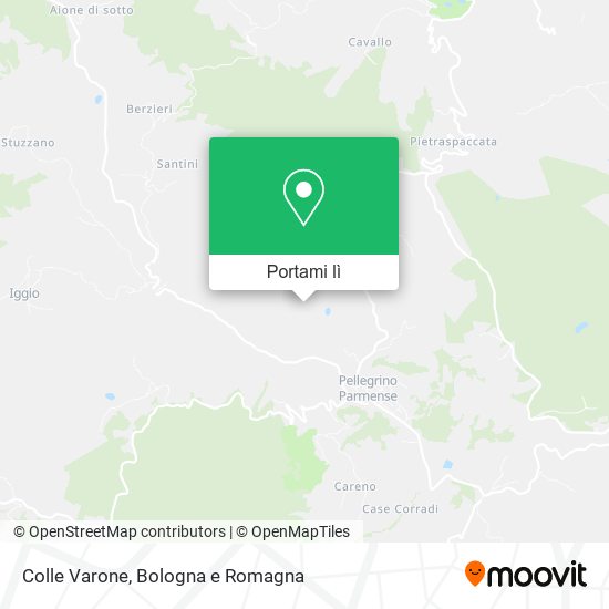 Mappa Colle Varone