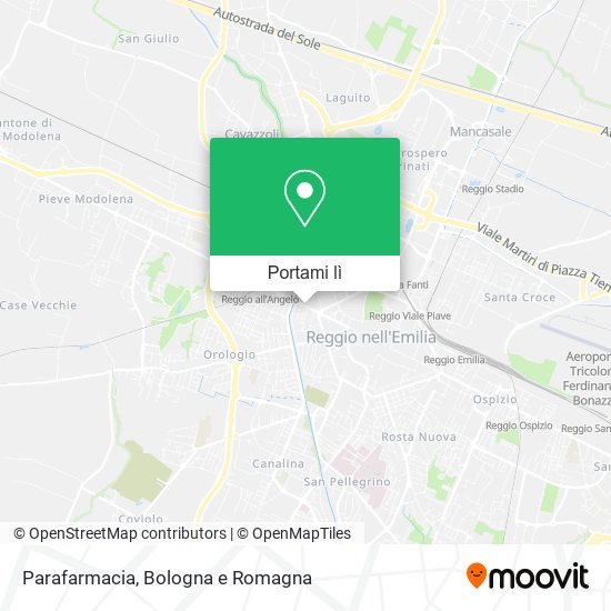 Mappa Parafarmacia
