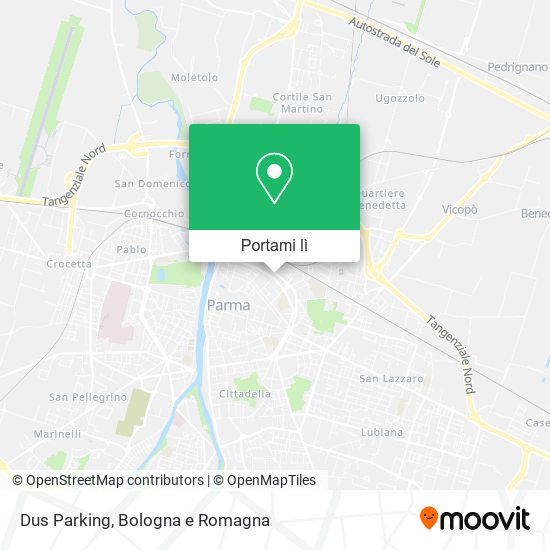 Mappa Dus Parking