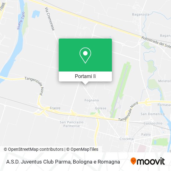 Mappa A.S.D. Juventus Club Parma