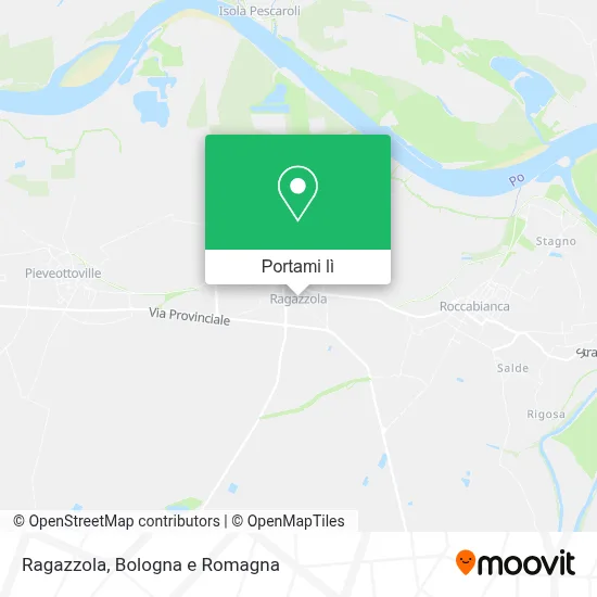 Mappa Ragazzola