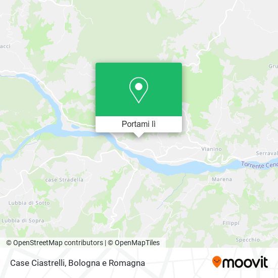 Mappa Case Ciastrelli