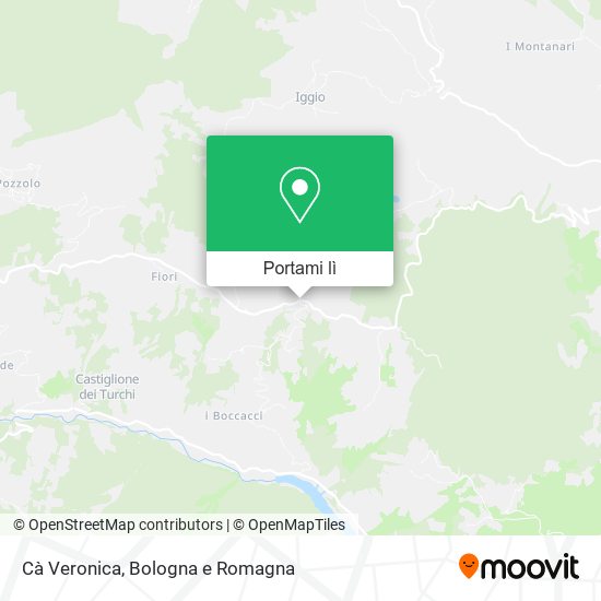 Mappa Cà Veronica