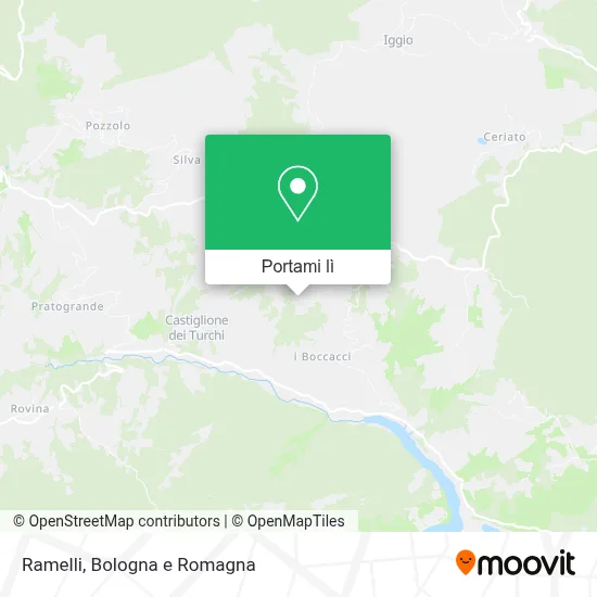 Mappa Ramelli