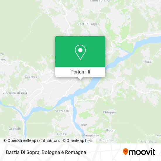 Mappa Barzia Di Sopra