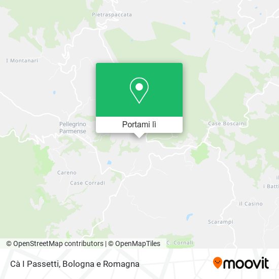 Mappa Cà I Passetti