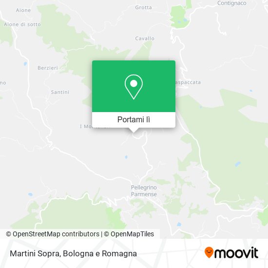 Mappa Martini Sopra