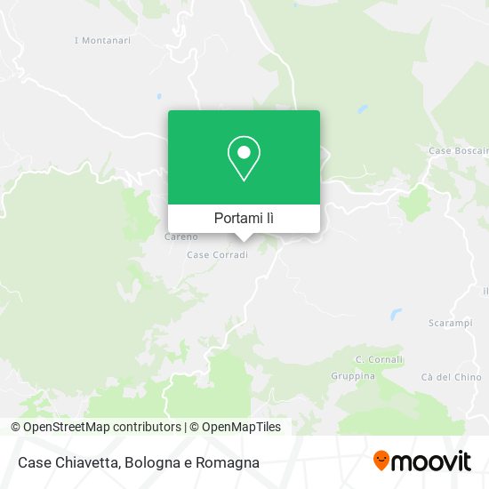 Mappa Case Chiavetta