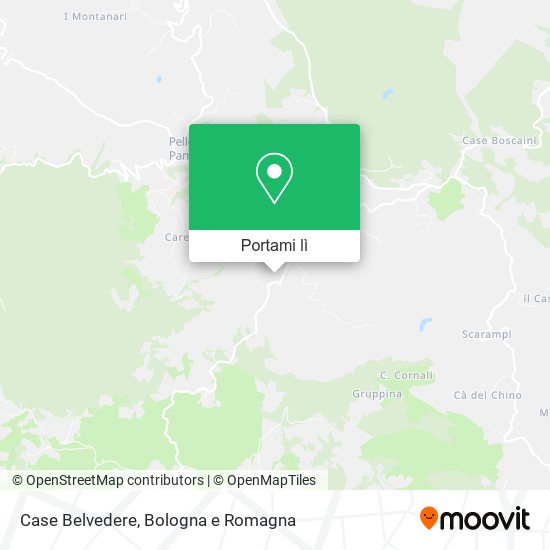 Mappa Case Belvedere