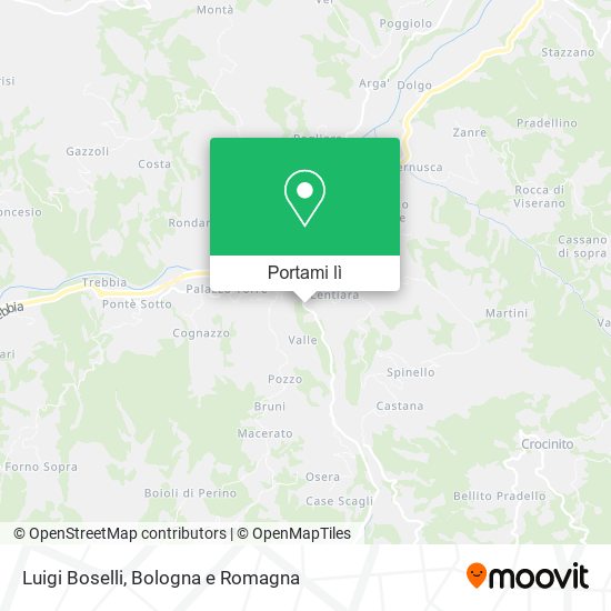 Mappa Luigi Boselli