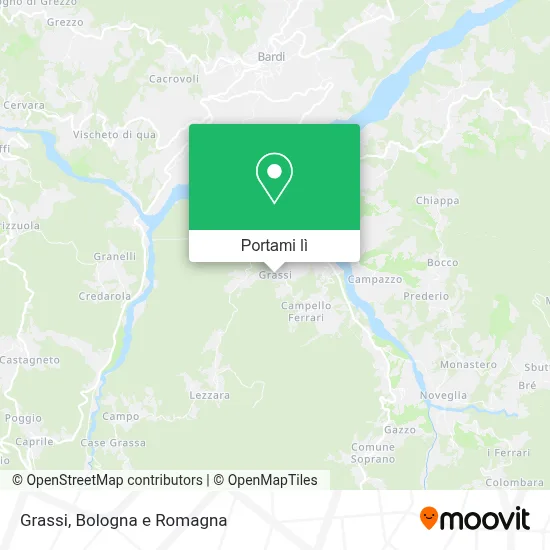 Mappa Grassi