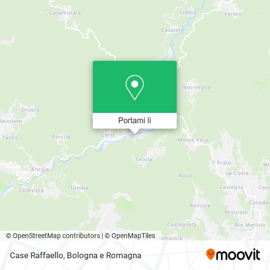 Mappa Case Raffaello