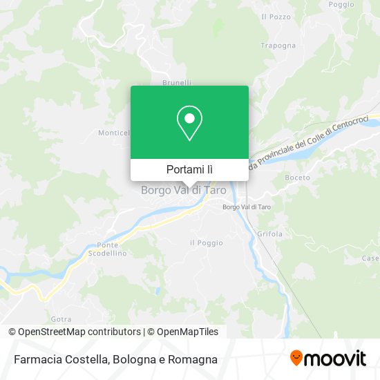 Mappa Farmacia Costella