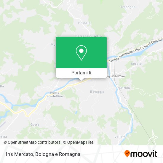 Mappa In's Mercato