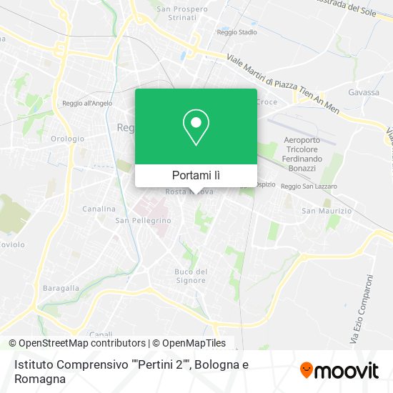 Mappa Istituto Comprensivo ""Pertini 2""