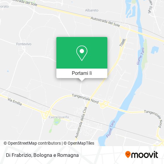Mappa Di Frabrizio
