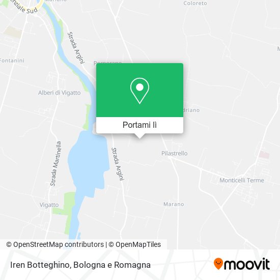 Mappa Iren Botteghino