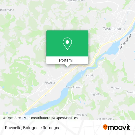 Mappa Rovinella
