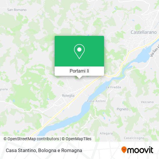 Mappa Casa Stantino