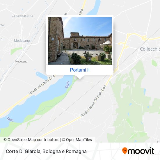 Mappa Corte Di Giarola
