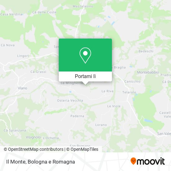 Mappa Il Monte
