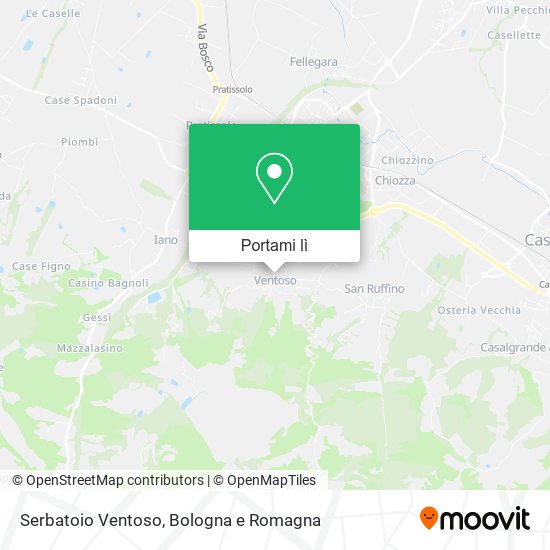 Mappa Serbatoio Ventoso