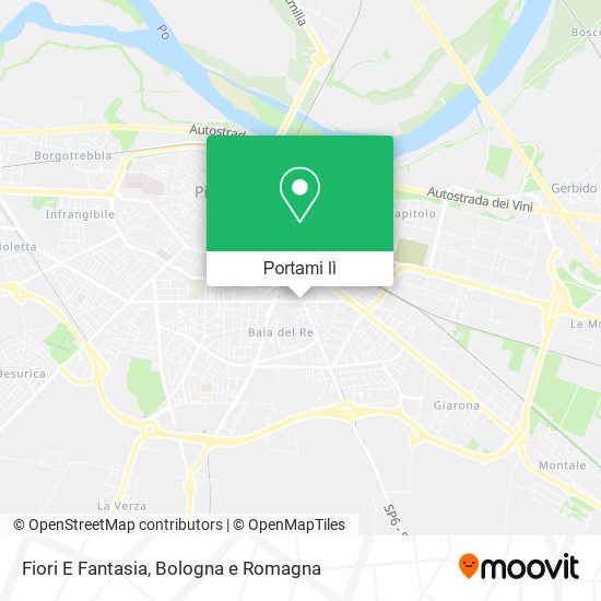 Mappa Fiori E Fantasia