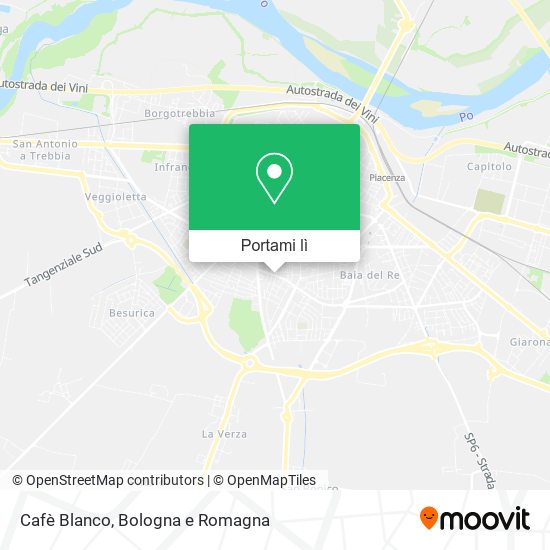 Mappa Cafè Blanco