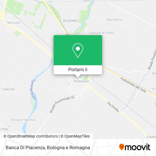 Mappa Banca Di Piacenza
