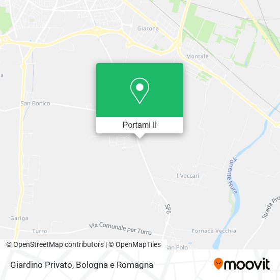 Mappa Giardino Privato
