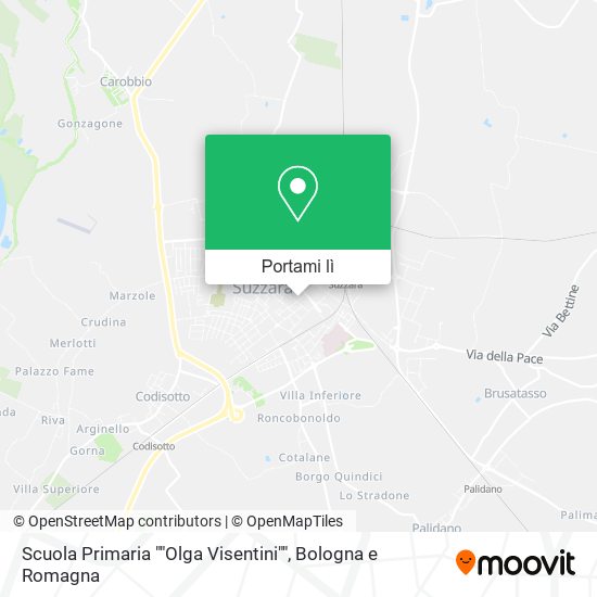 Mappa Scuola Primaria ""Olga Visentini""