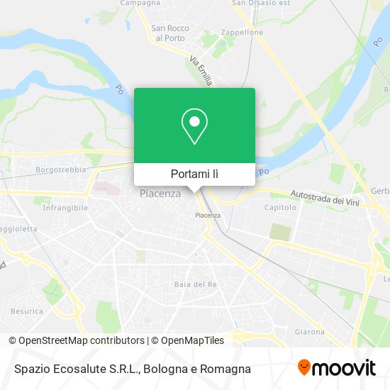 Mappa Spazio Ecosalute S.R.L.