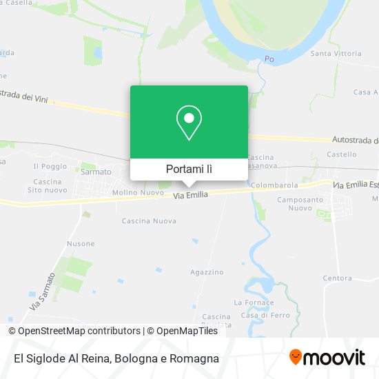 Mappa El Siglode Al Reina