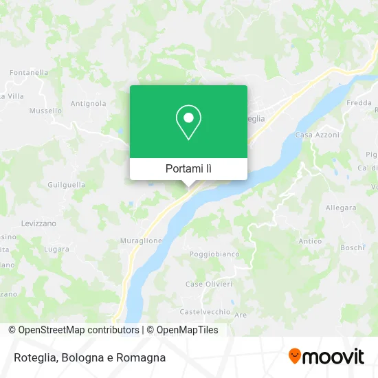 Mappa Roteglia