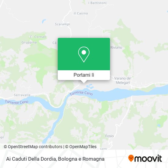 Mappa Ai Caduti Della Dordia