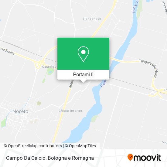 Mappa Campo Da Calcio