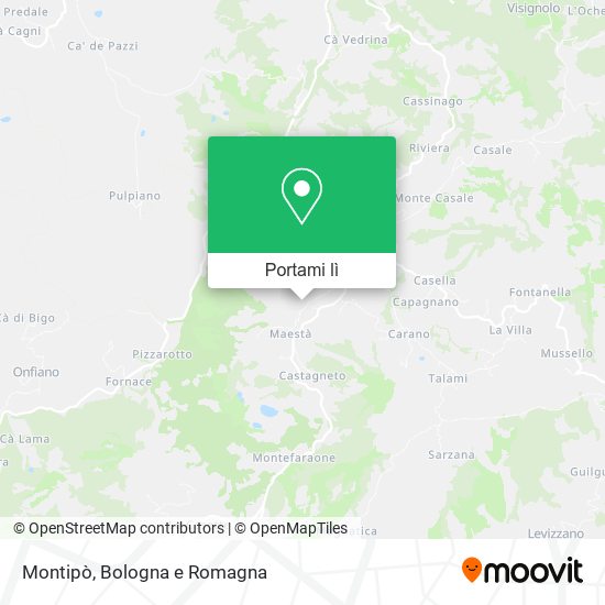 Mappa Montipò