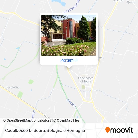 Mappa Cadelbosco Di Sopra