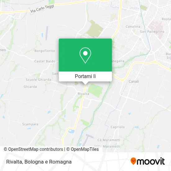 Mappa Rivalta