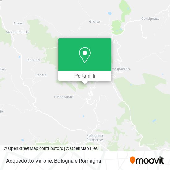 Mappa Acquedotto Varone
