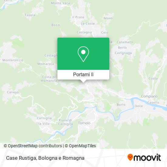 Mappa Case Rustiga