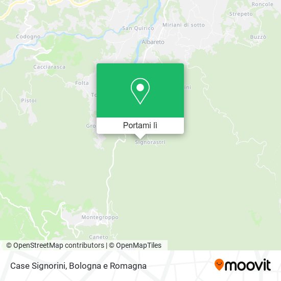 Mappa Case Signorini