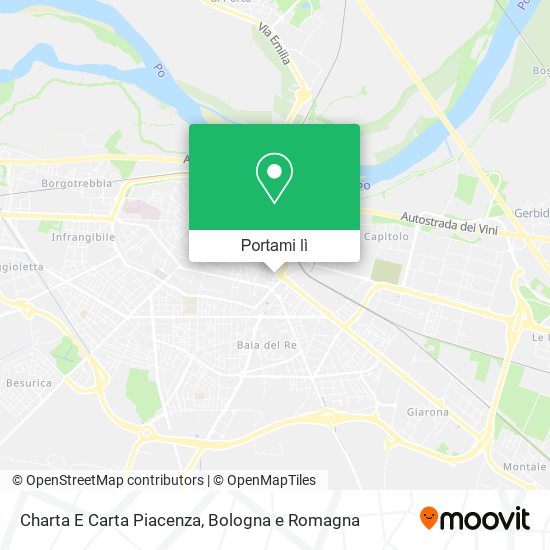Mappa Charta E Carta Piacenza