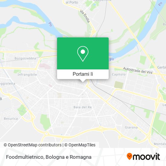 Mappa Foodmultietnico