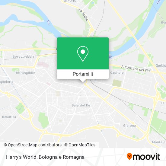 Mappa Harry's World