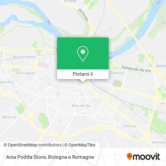 Mappa Ania Podda Store